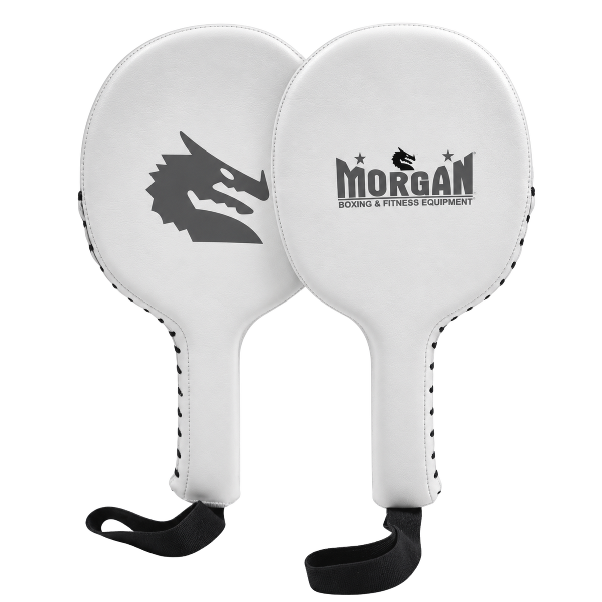 MORGAN WHITE KNIGHT PUNCH PADDLES (PAIR)