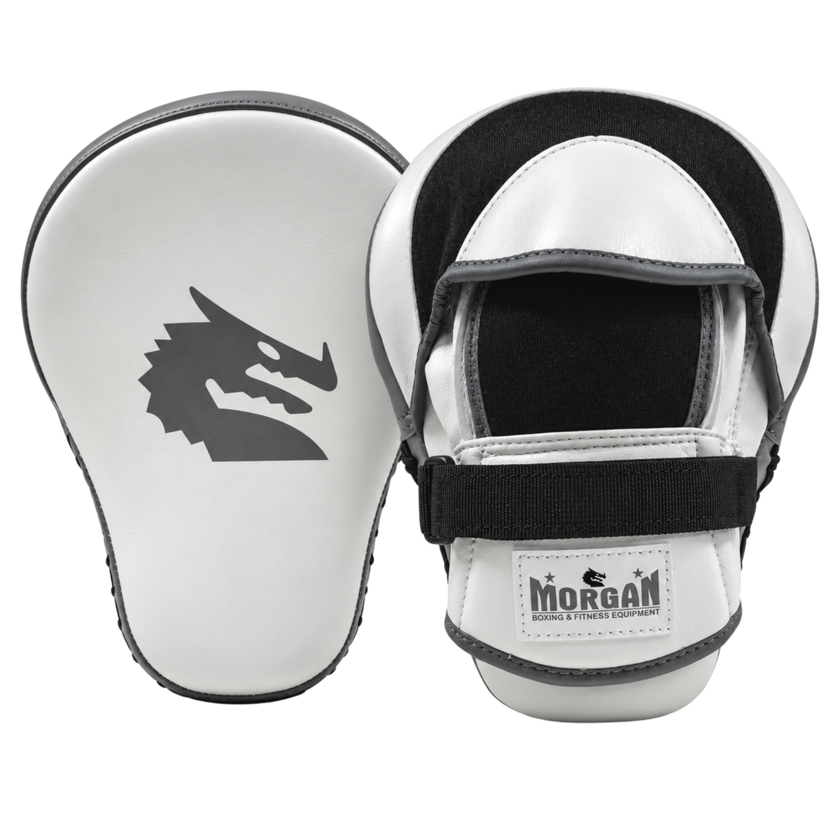 MORGAN WHITE KNIGHT FOCUS PADS (PAIR)