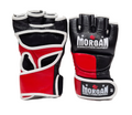 Morgan Sports V2 Platinum Leather Mma Gloves