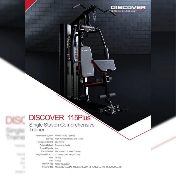Harison Discover 115PLUS Multi Station Gym