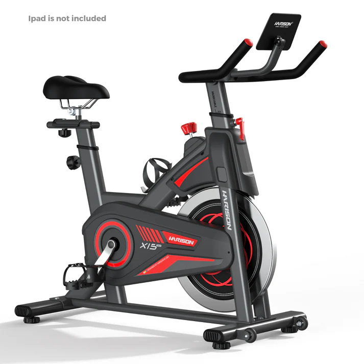 Harison X15 Intelligent Magnetic Spinning Bike (Built-In iPad Stand Only)