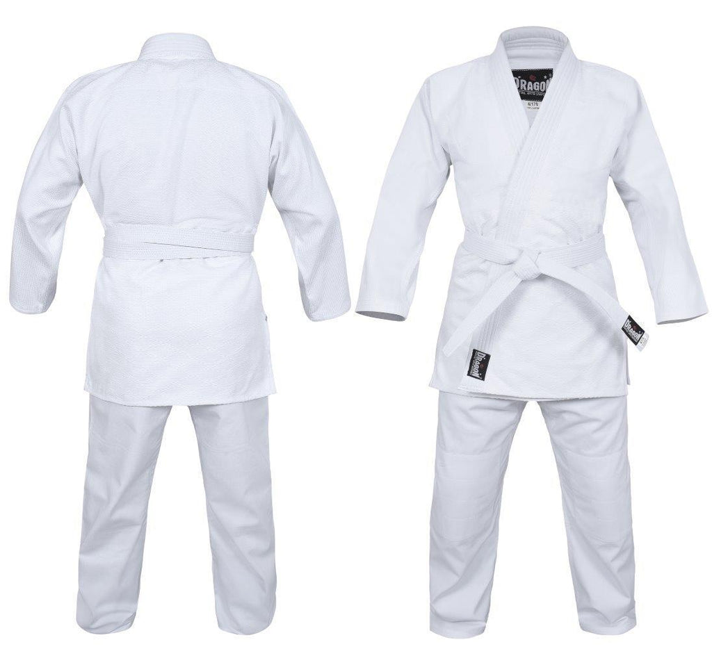 DRAGON 550sgm 1.5 WEAVE JUDO UNIFORM