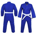 DRAGON BLUE 550gsm 1.5 WEAVE JUDO UNIFORM