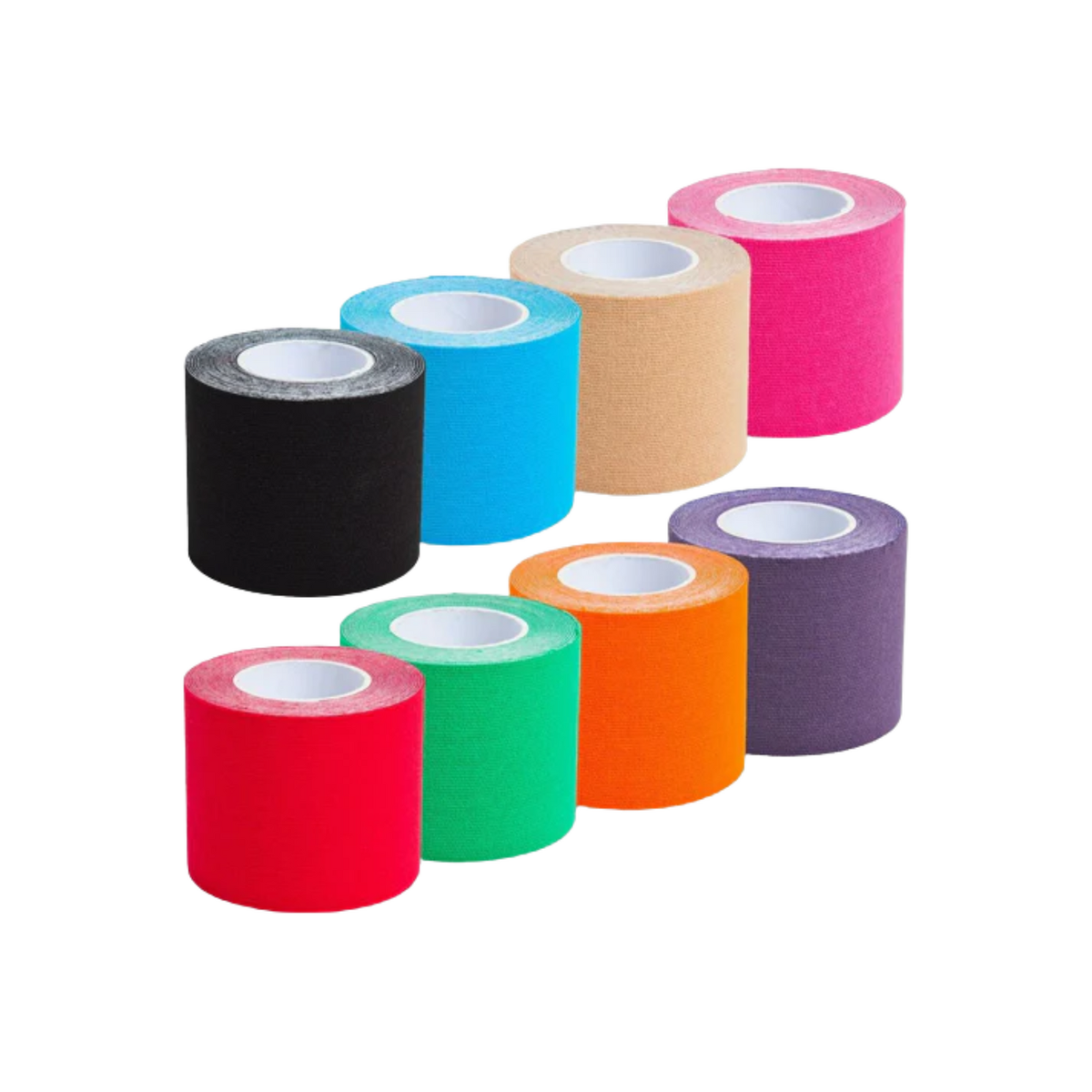 MORGAN Kinesiology Muscle Tape (5m x 5cm)[Natural/Skin]