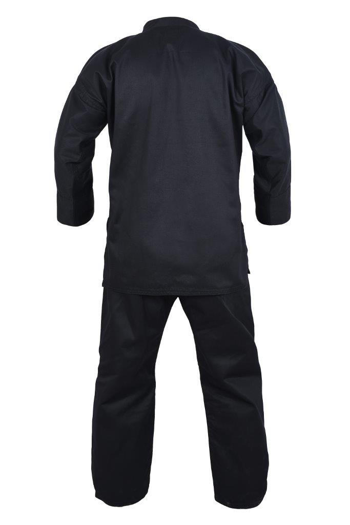 YAMASAKI KUNG FU UNIFORM (BLACK TRIM) - 10oz