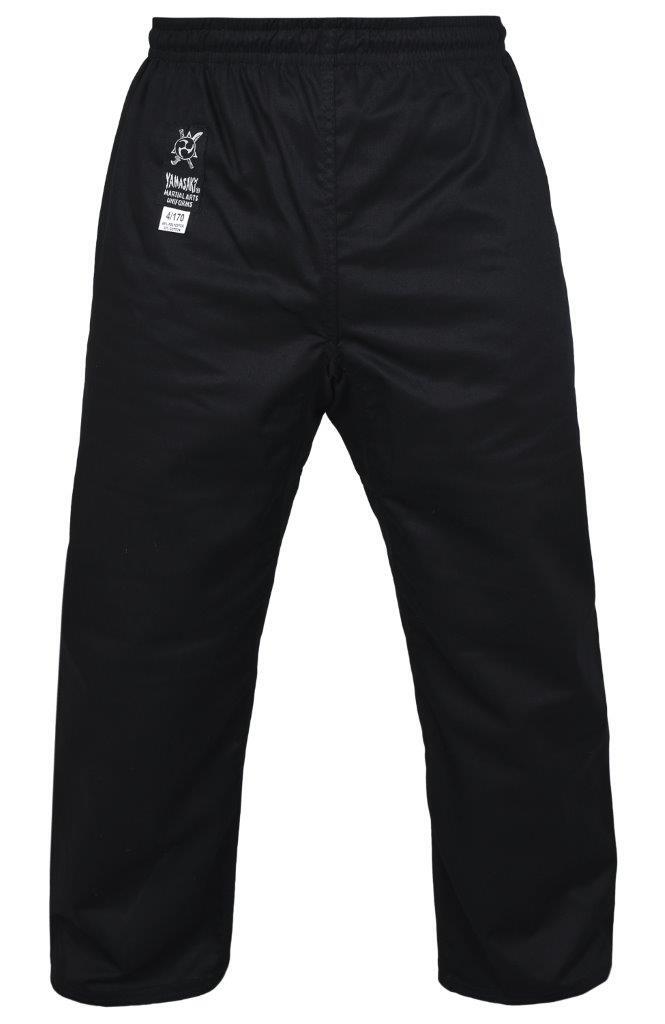 YAMASAKI KUNG FU UNIFORM (BLACK TRIM) - 10oz