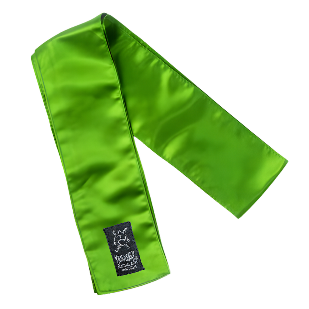 Yamasaki Kung Fu Sash - Green