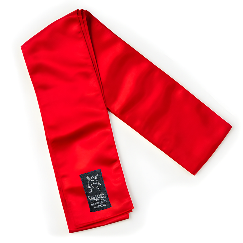 Yamasaki Kung Fu Sash - Brown