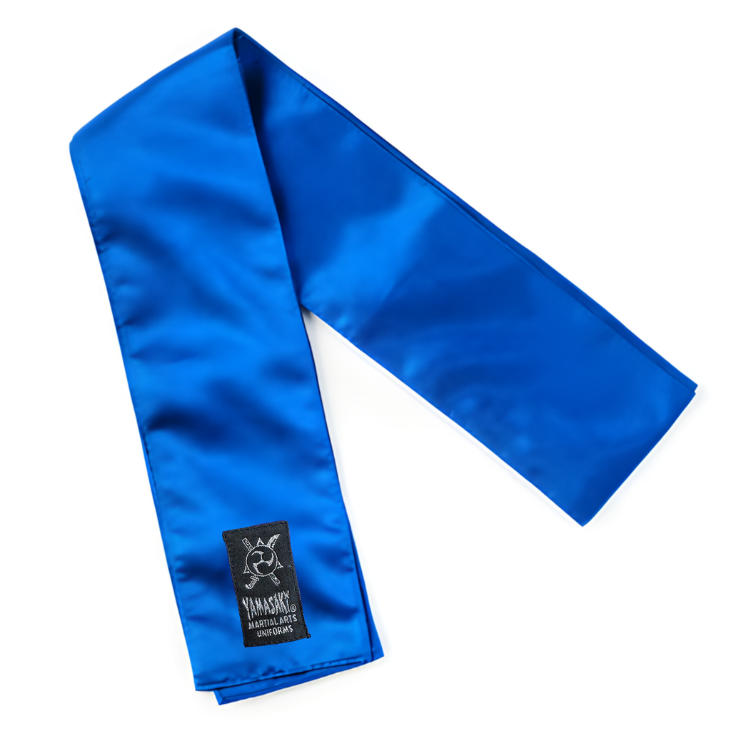 Yamasaki Kung Fu Sash - Yellow