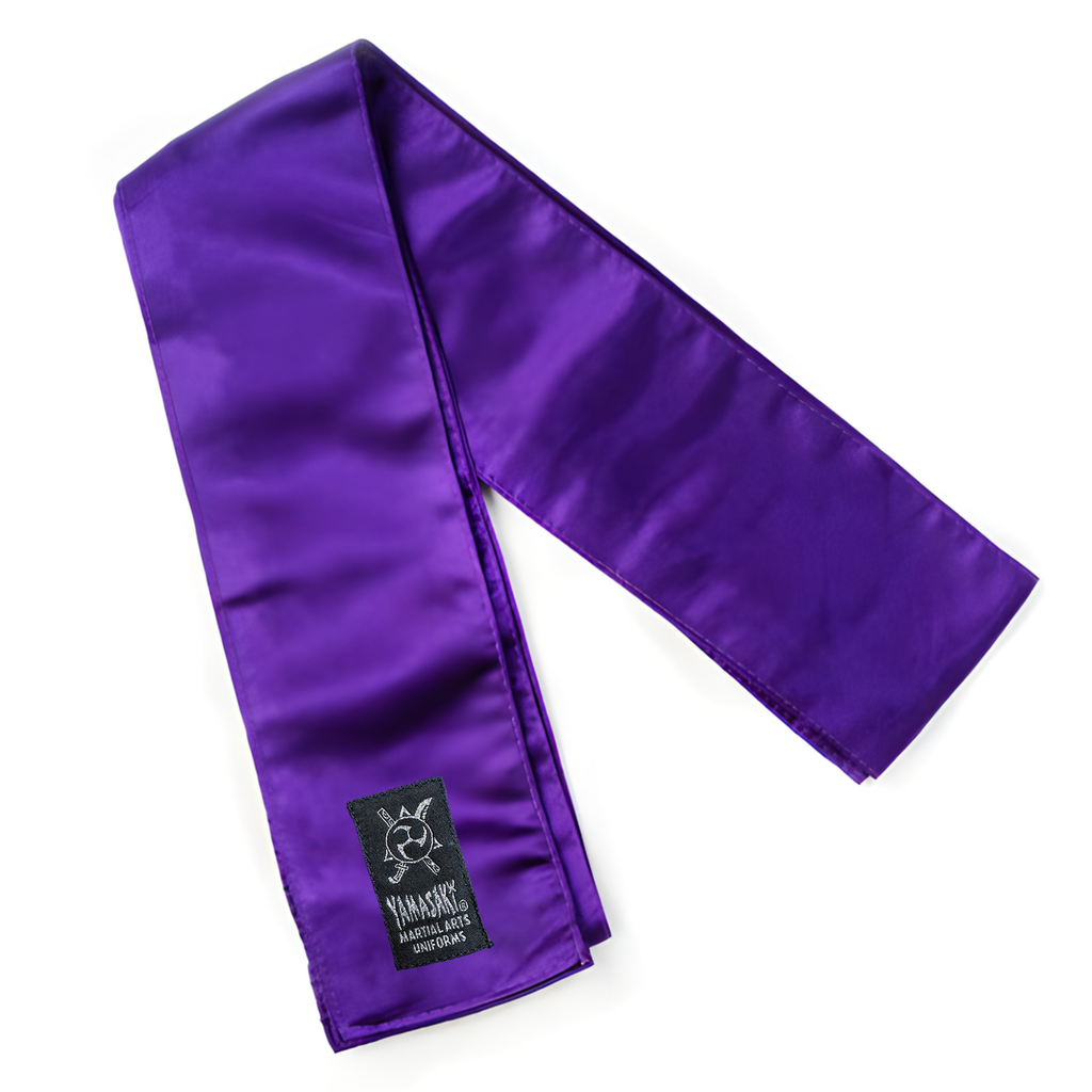 Yamasaki Kung Fu Sash - Red