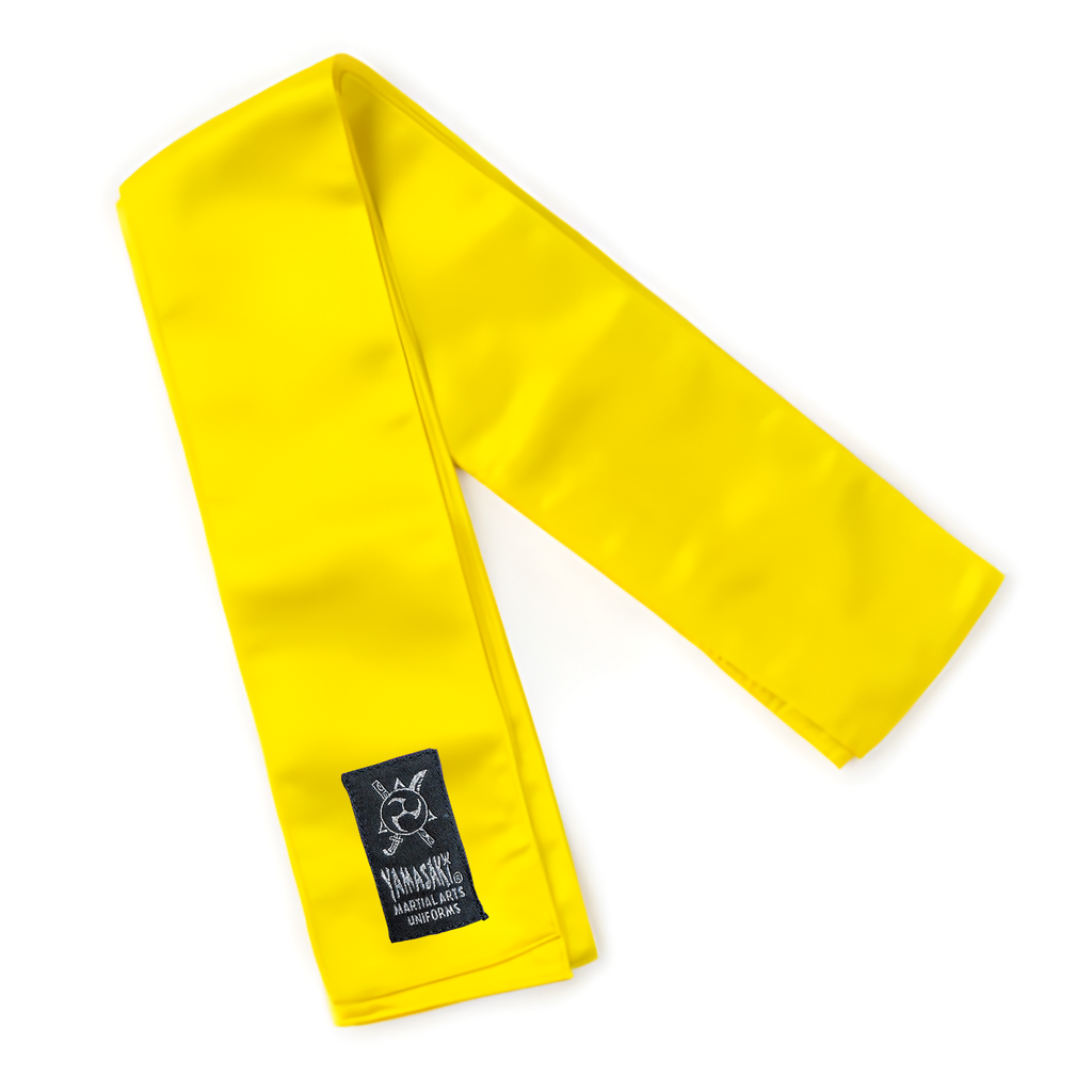 Yamasaki Kung Fu Sash - Yellow