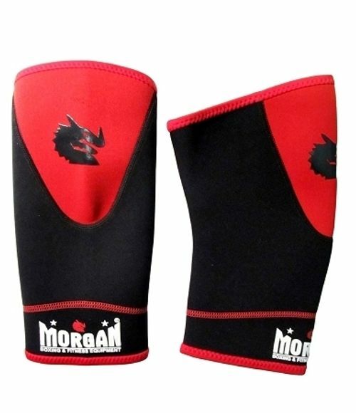Morgan Neoprene Dlx Knee Guard Large Pair
