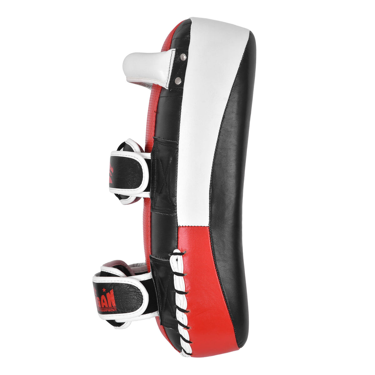 MORGAN ENDURANCE GEL LEATHER CURVED THAI PADS (PAIR)