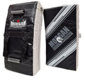 Morgan Aventus Heavy Duty Large Curved Strike & Hit Shield - Black