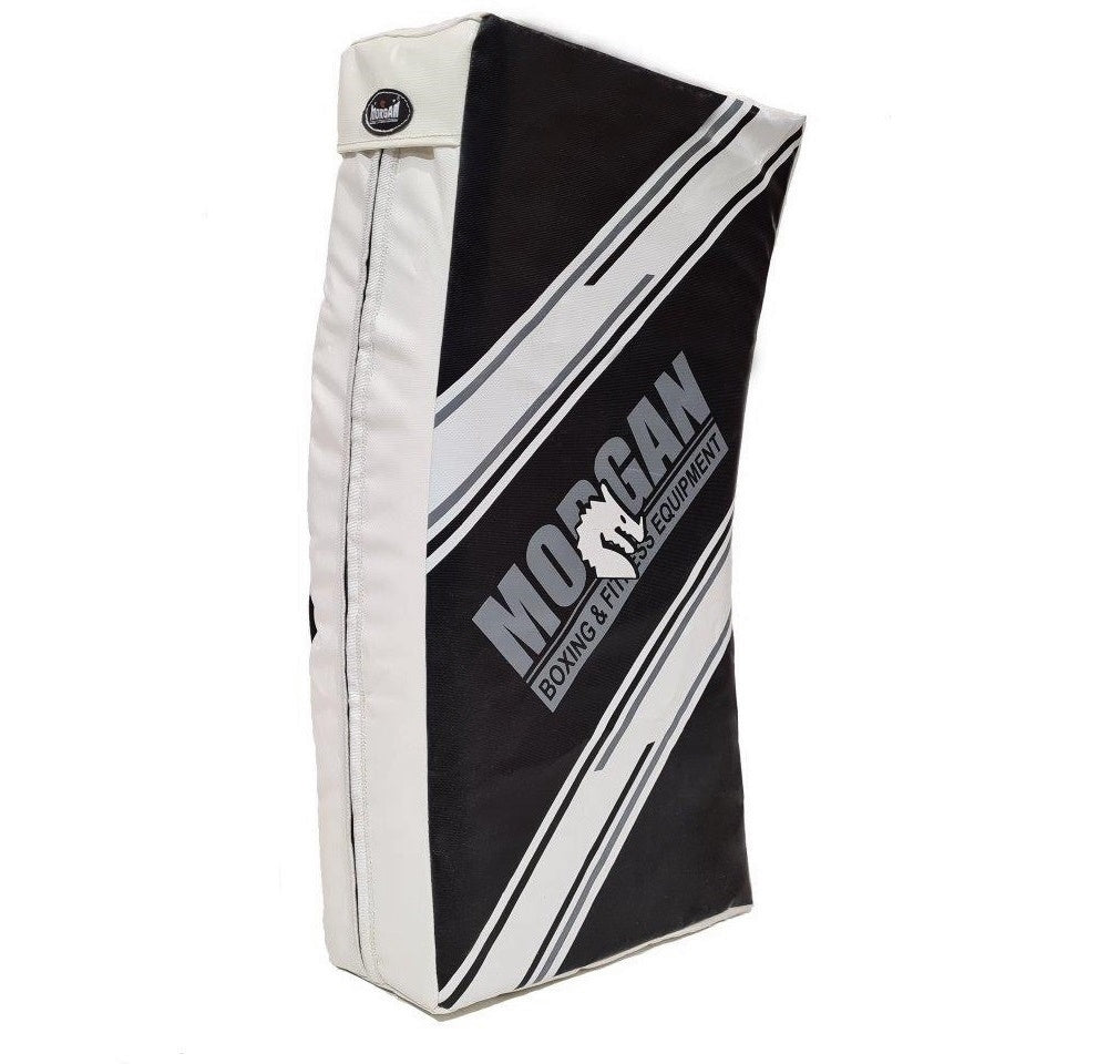 Morgan Aventus Heavy Duty Large Curved Strike & Hit Shield - Black