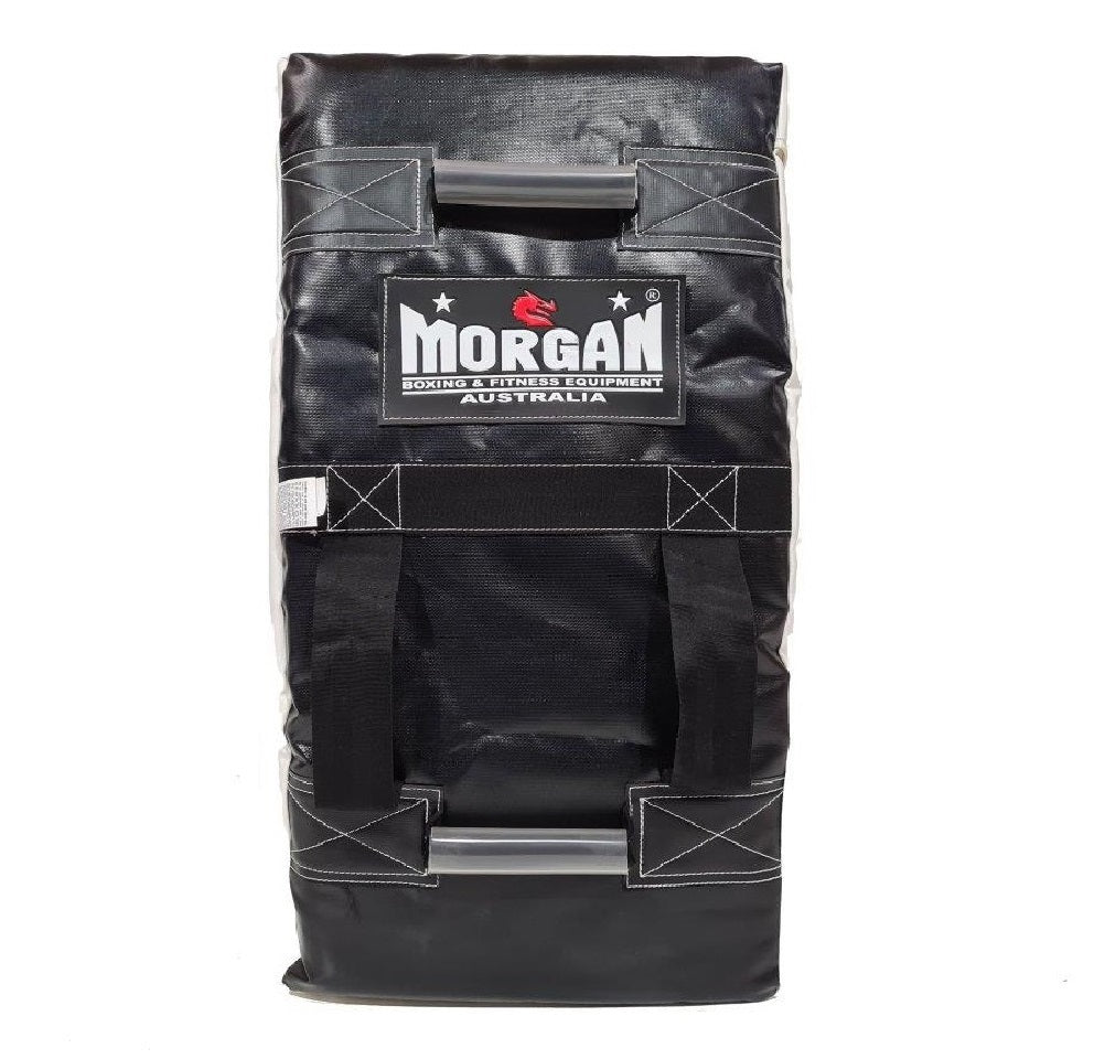 Morgan Aventus Heavy Duty Large Curved Strike & Hit Shield - Black