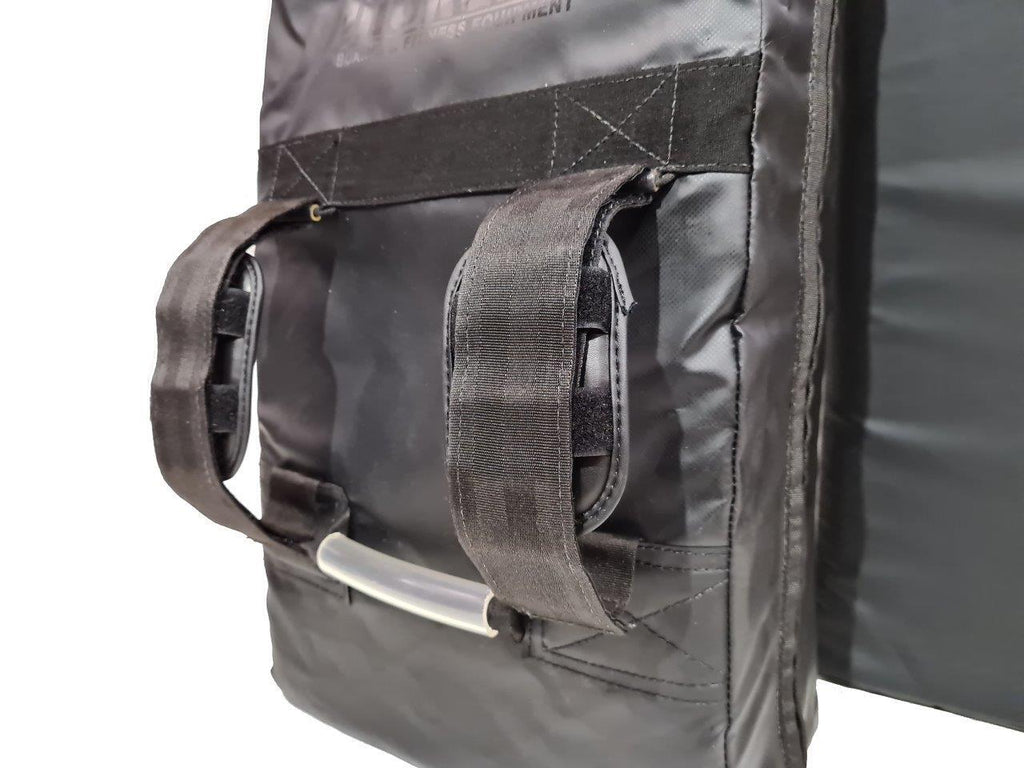 MORGAN B2 BOMBER EXTRA HEAVY-DUTY CURVED HIT & STRIKE SHIELD