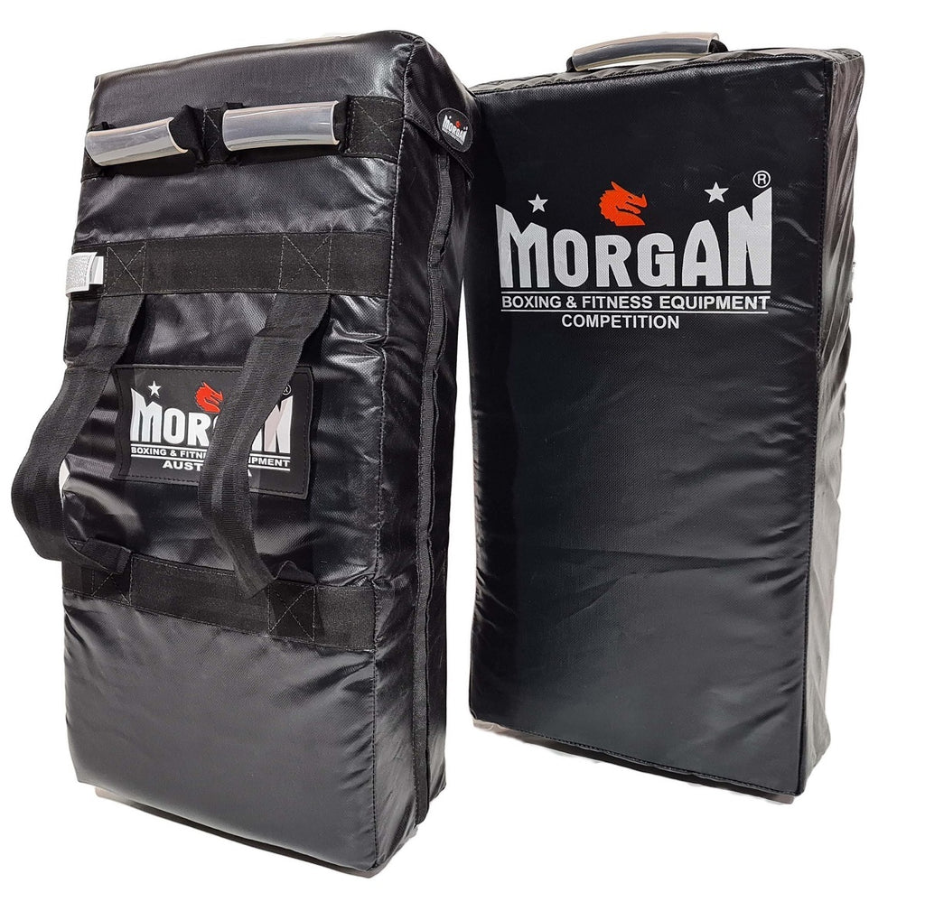 MORGAN COMPETITION GRADE MULTI HANDLE CURVED STRIKE & HIT SHIELD