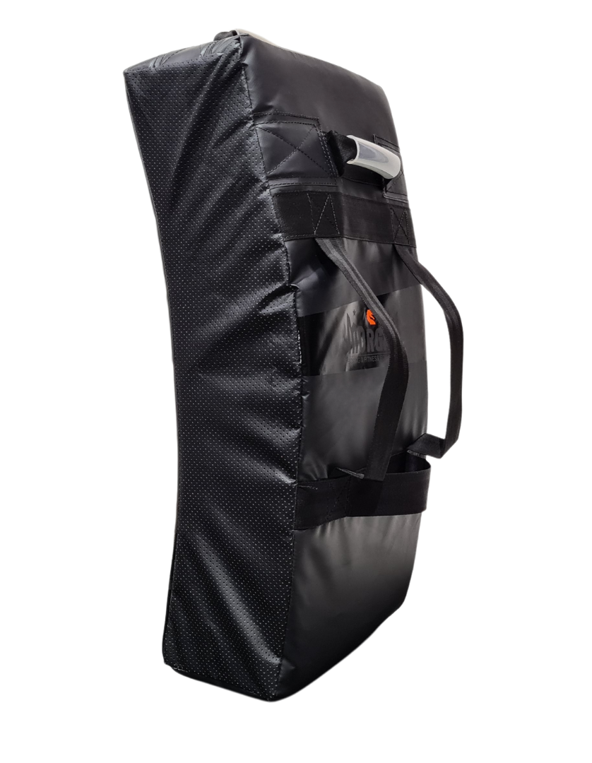 MORGAN ALPHA SERIES HEAVY DUTY Large CURVED STRIKE & HIT SHIELD