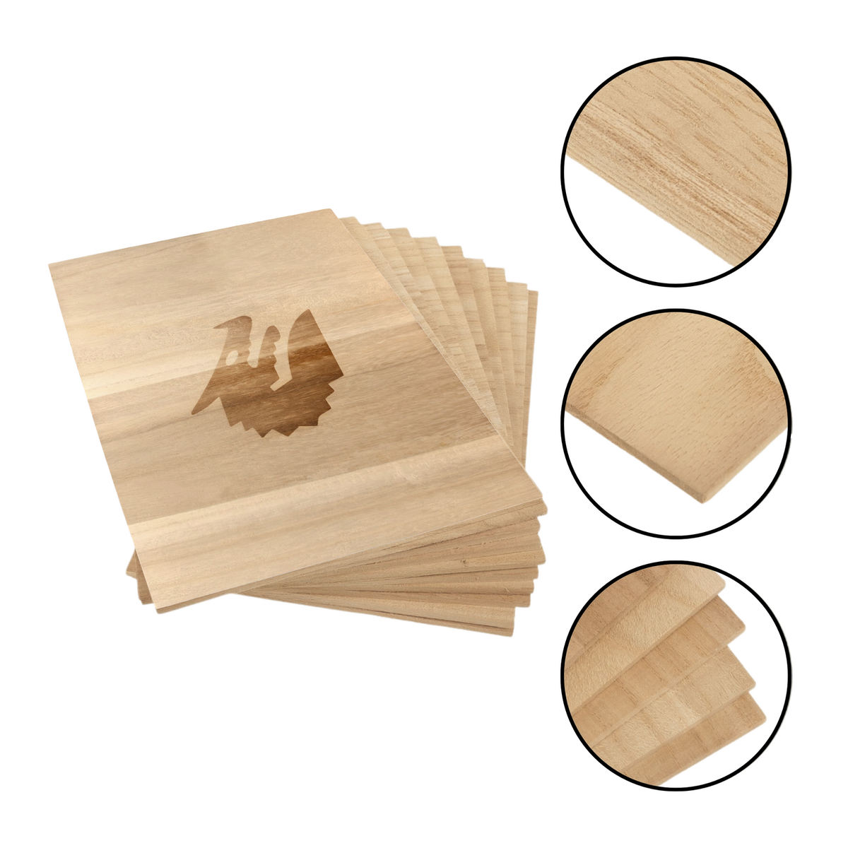 MORGAN BREAKING BOARDS | 1.5CM - Pack of 10