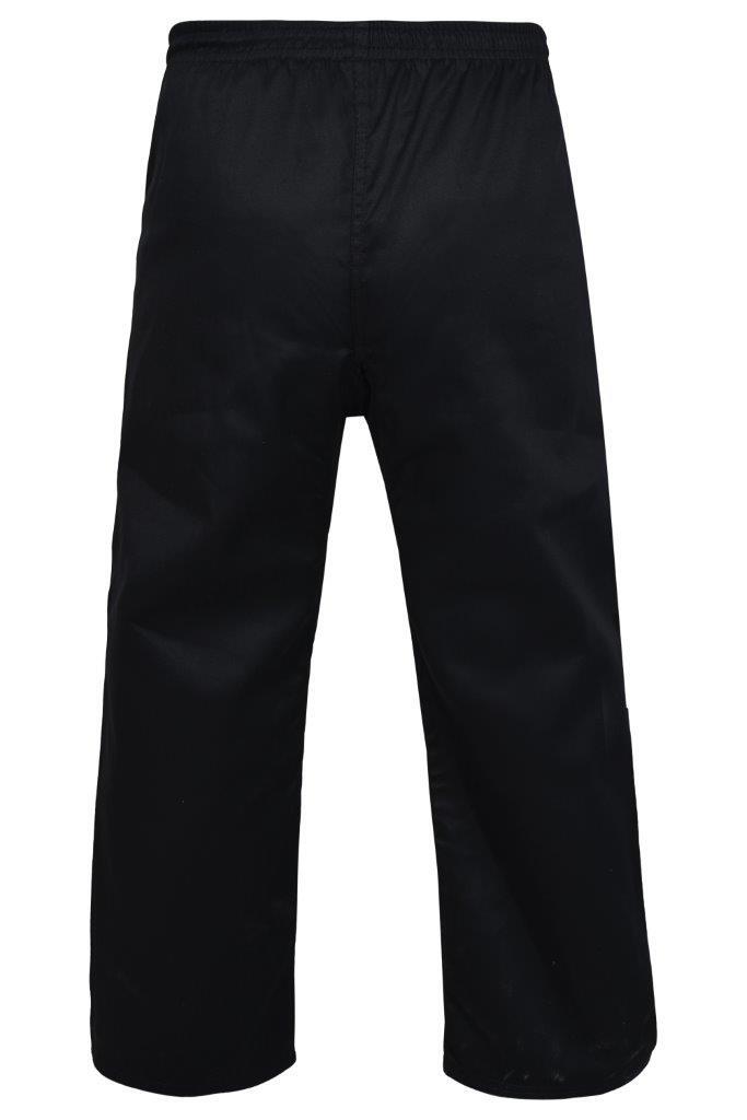 DRAGON 8oz BLACK KARATE UNIFORM