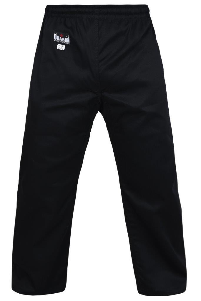 DRAGON 8oz SALT & PEPPER KARATE UNIFORM