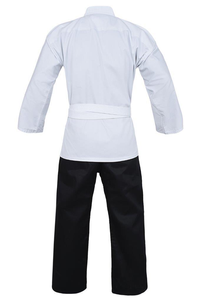 DRAGON 8oz SALT & PEPPER KARATE UNIFORM