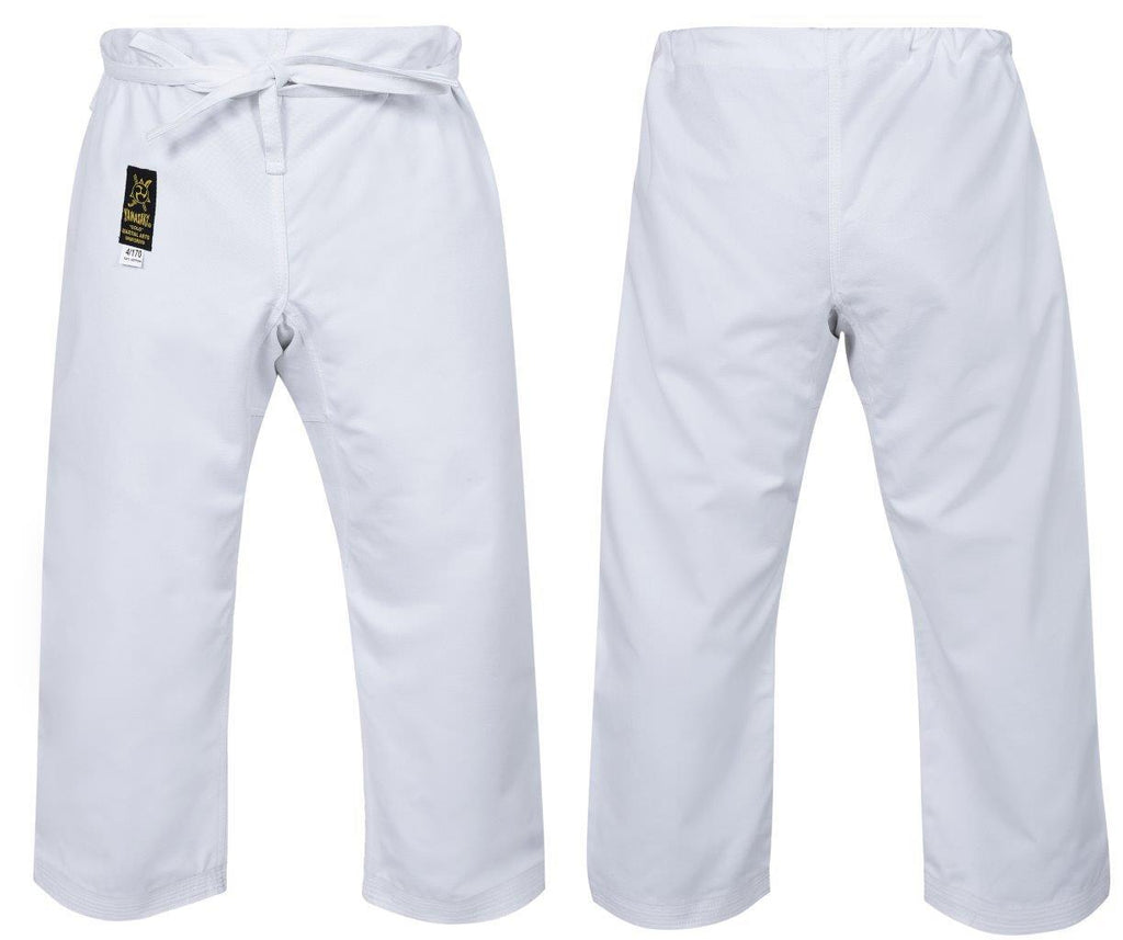 YAMASAKI 14oz GOLD BRUSHED CANVAS PANTS