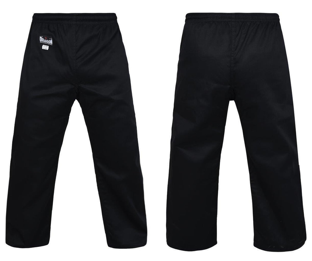 DRAGON 8oz BLACK GI PANTS