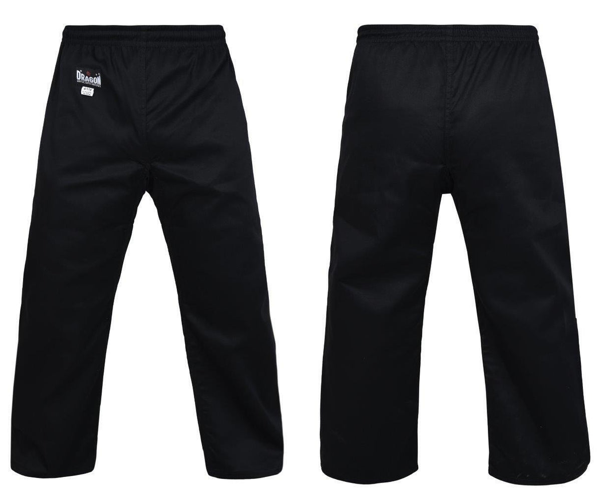 DRAGON 8oz BLACK GI PANTS