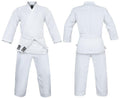 YAMASAKI 10oz PRO V2 WHITE KARATE UNIFORM