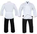 YAMASAKI 10oz PRO SALT & PEPPER KARATE UNIFORM
