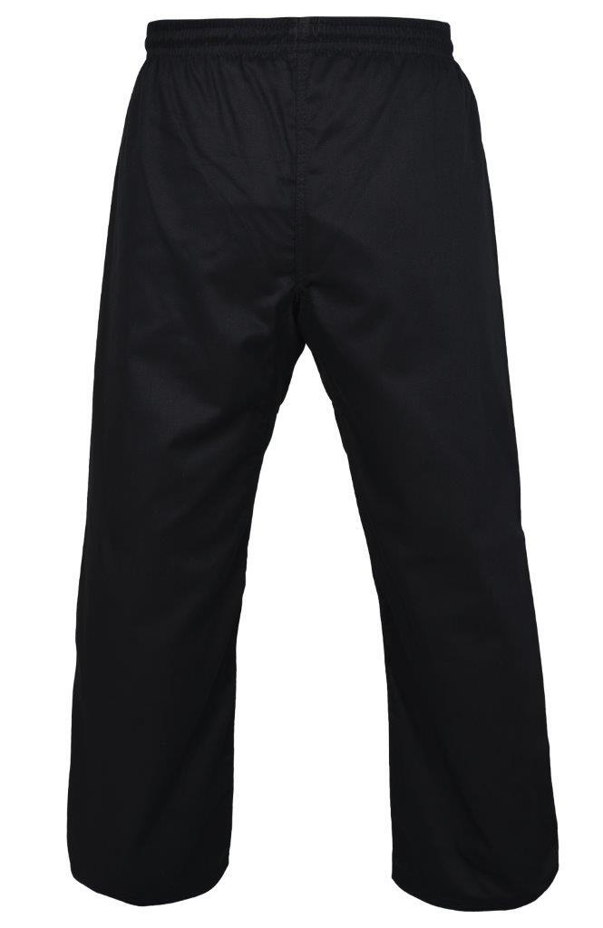 YAMASAKI 10oz PRO BLACK KARATE UNIFORM
