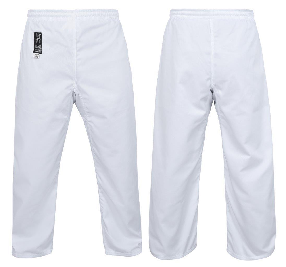 YAMASAKI 10oz WHITE GI PANTS