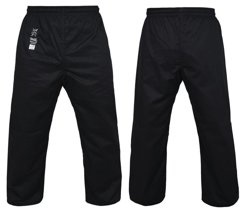 YAMASAKI 10oz BLACK GI PANTS