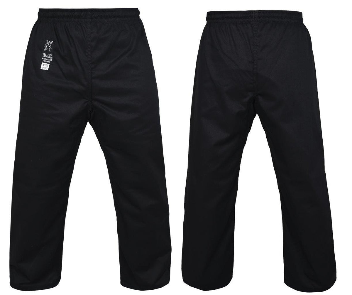 YAMASAKI 10oz BLACK GI PANTS