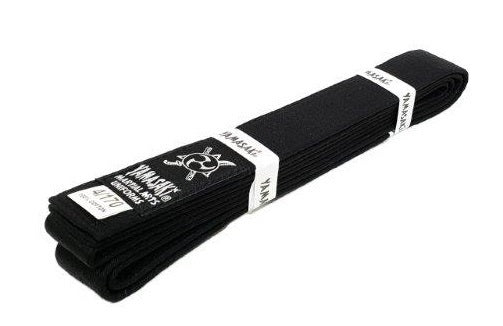YAMASAKI MARTIAL ARTS BELTS (DELUXE)