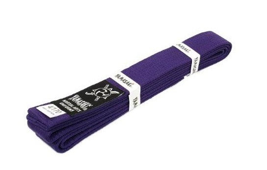 YAMASAKI MARTIAL ARTS BELTS (DELUXE)