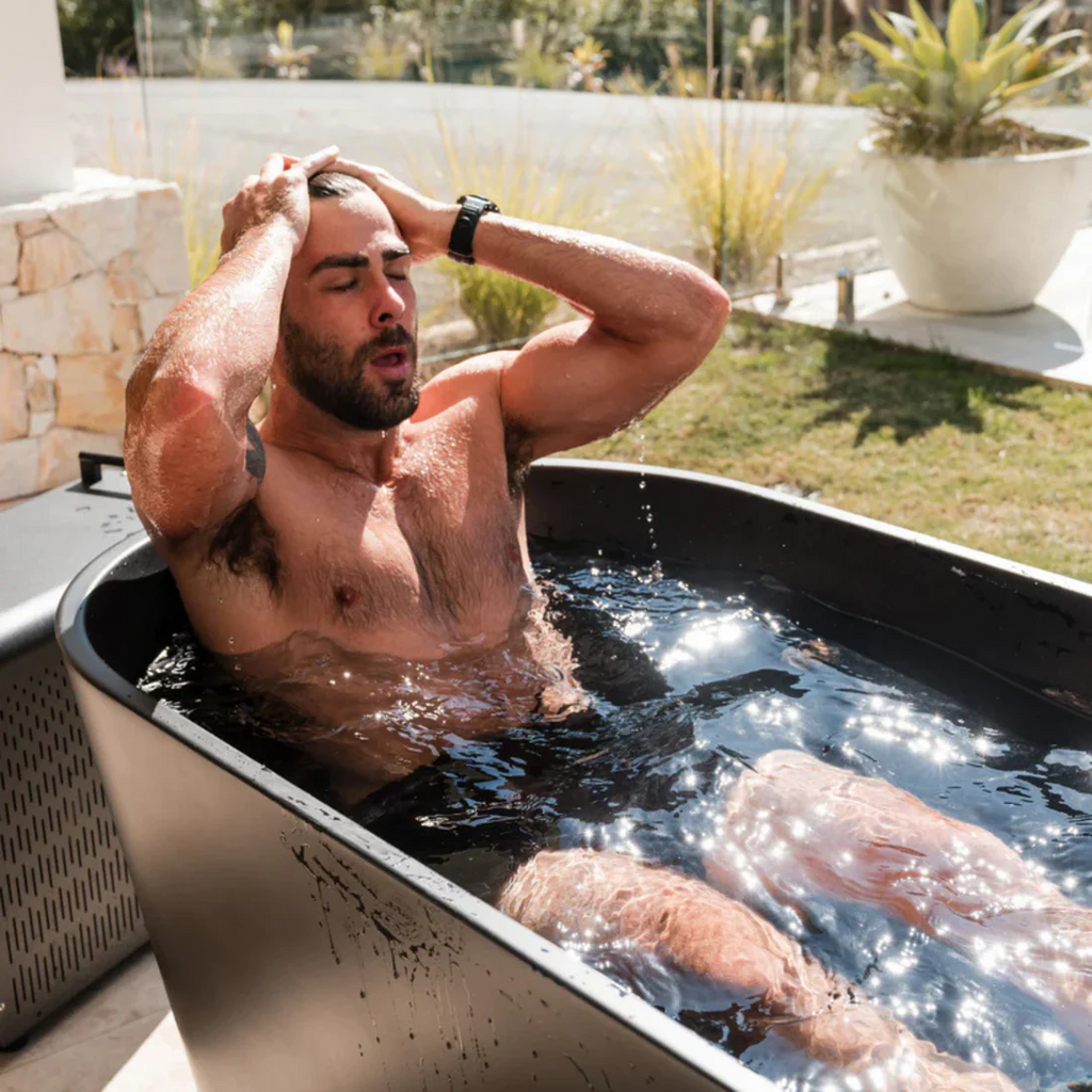 Käldr Ice Bath With Chiller [Black]