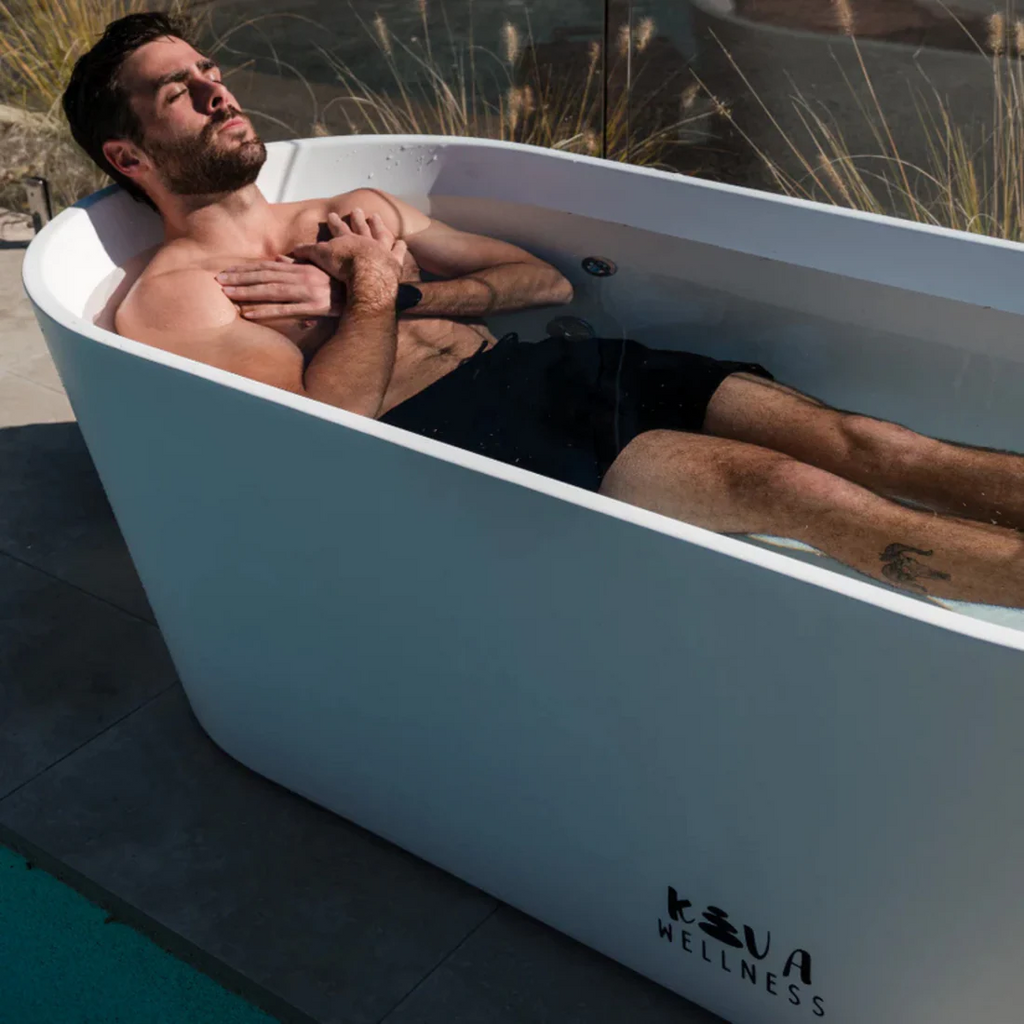 Käldr Ice Bath With Chiller [White]