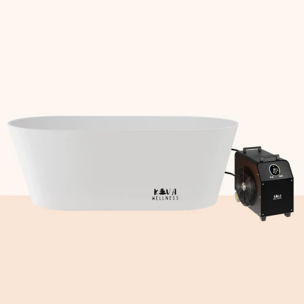 Käldr Ice Bath With Chiller [White]