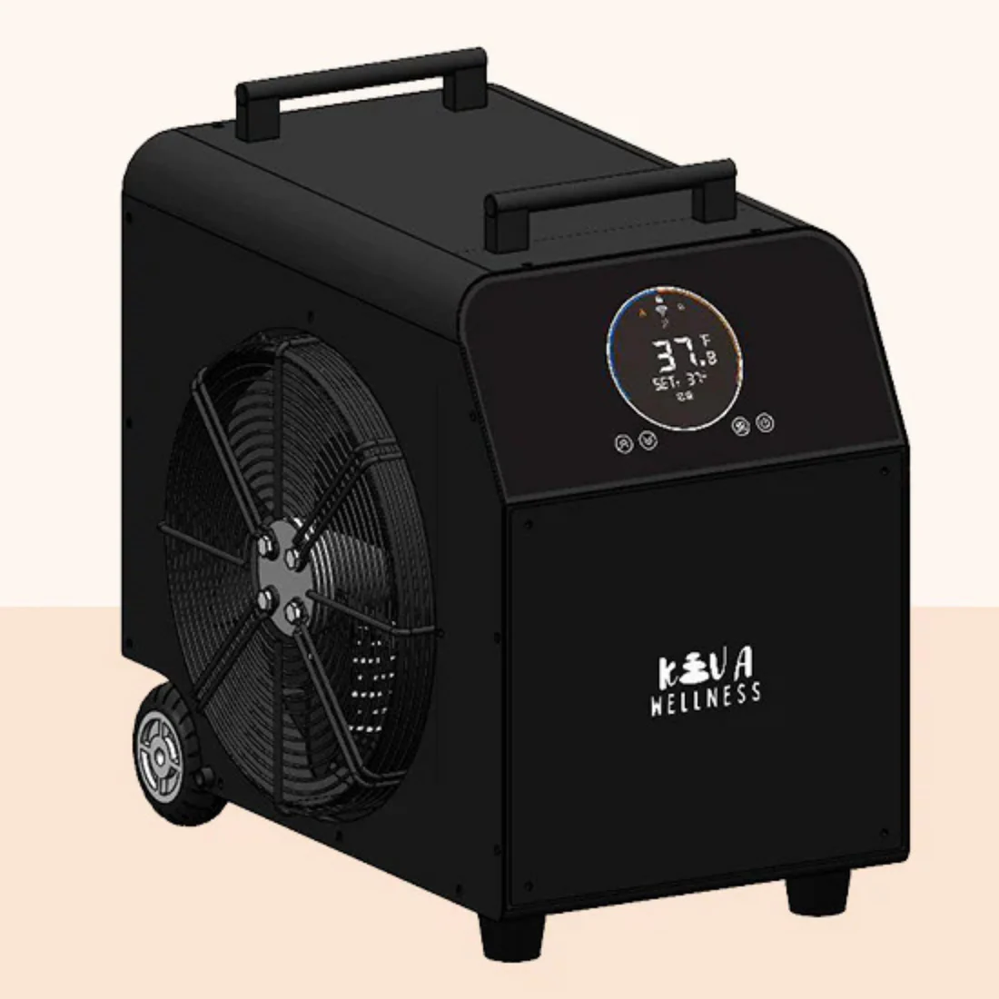 Käldr Ice Bath With Chiller [White]