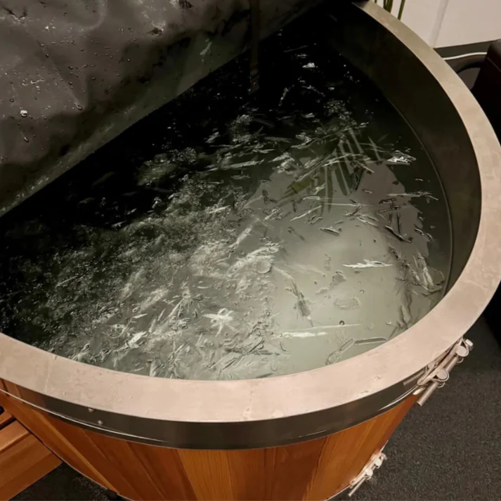 Kiva Energise™ Premium Cedar 2 Person Ice Bath - 1.5HP