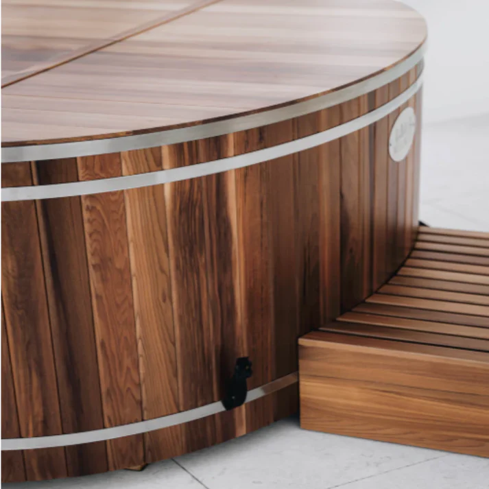 Kiva Energise™ Premium Cedar 2 Person Ice Bath - 1.5HP