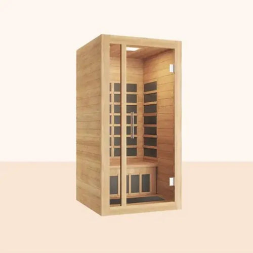Kiva Rise Far-Infrared Sauna 1 Person