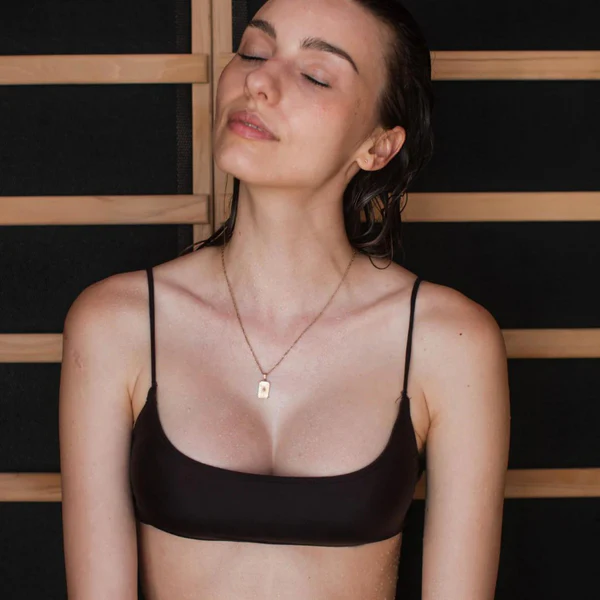 Kiva Rise Far-Infrared Sauna 1 Person