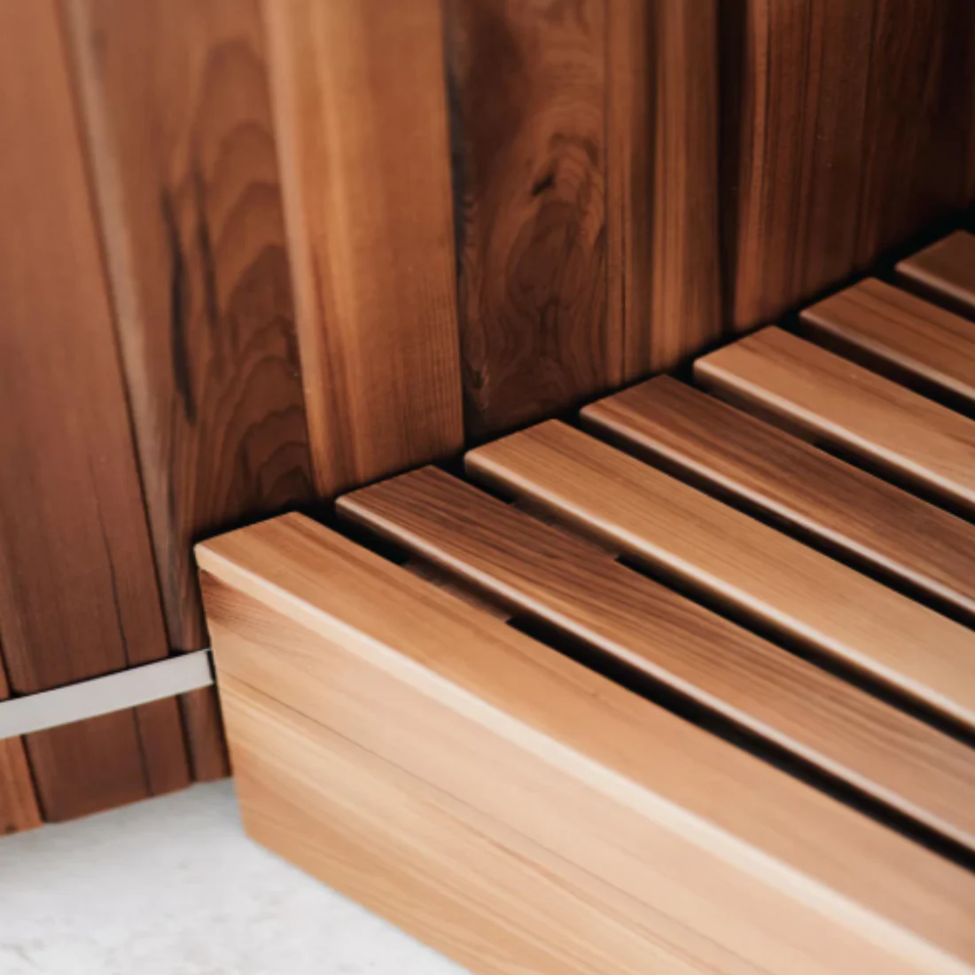 Kiva Energise™ Premium Cedar 2 Person Ice Bath - 2HP