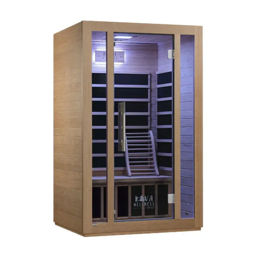 Kiva Rise Far-Infrared Sauna 2 Person