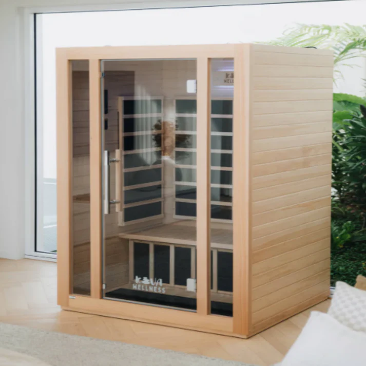Kiva Rise Far-Infrared Sauna 2 Person