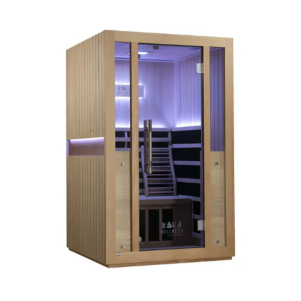 Kiva Radiance Full Spectrum Sauna 2 Person